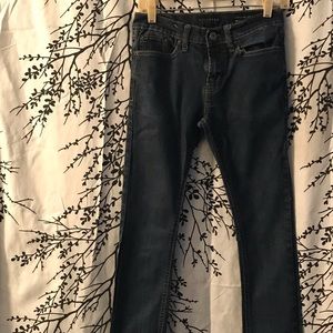 pre-owned item
28" X30" 
99% Cotton 1% Spandex